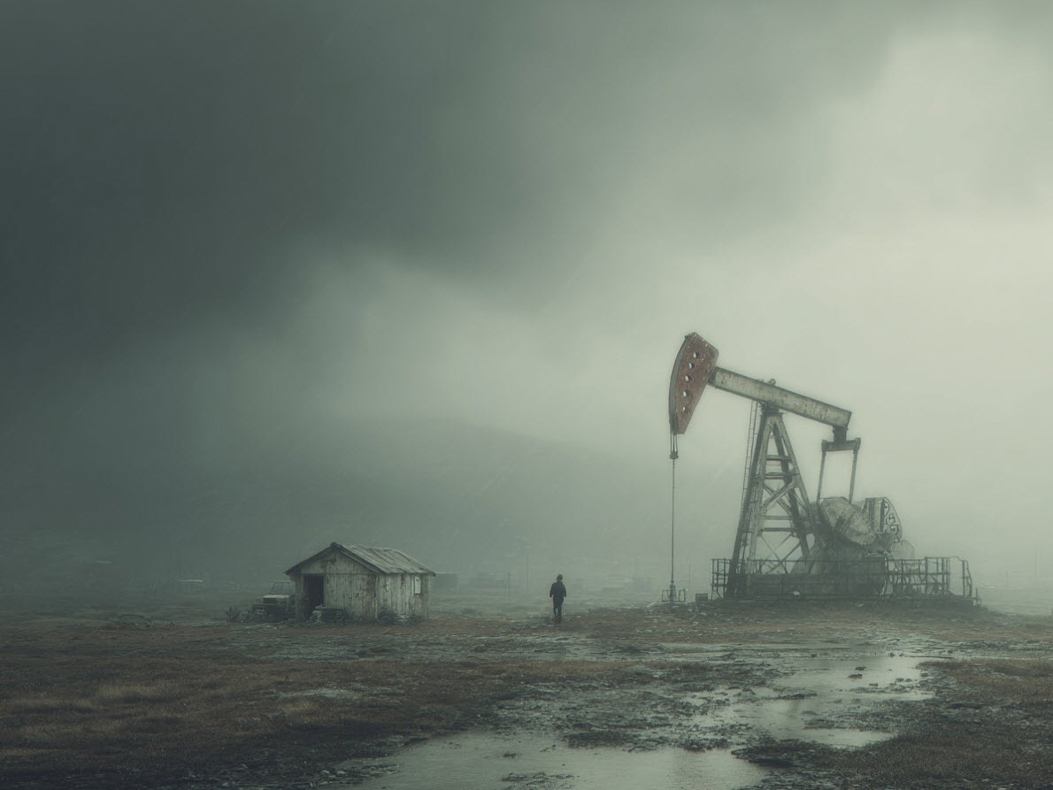 oil down pumpjack